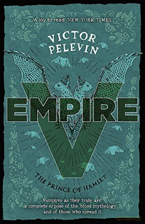 Empire V: The Prince of Hamlet - Victor Pelevin [KSIĄŻKA]