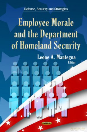 EMPLOYEE MORALE DEPARTMENT Defense, Security and Strategies - Mantegna L.A. [KSIĄŻKA]