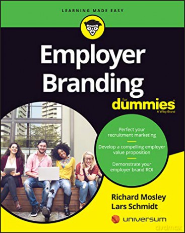 Employer Branding For Dummies For Dummies Lifestyle - Richard Mosley [KSIĄŻKA]