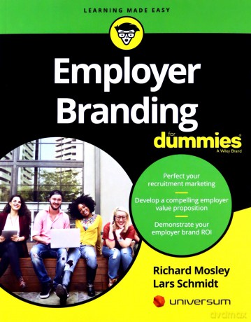 Employer Branding For Dummies For Dummies Lifestyle - Richard Mosley [KSIĄŻKA]