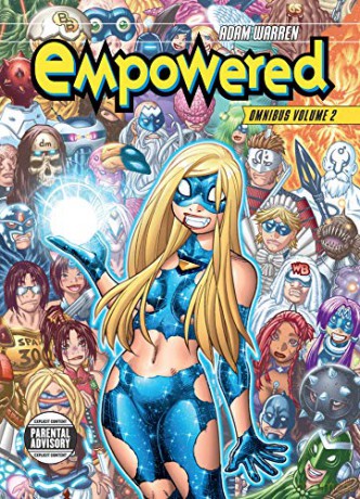 Empowered Omnibus Volume 2 - Warren [KSIĄŻKA]