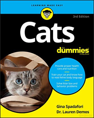 Cats For Dummies, 3Rd Edition - Spadafori [KSIĄŻKA]