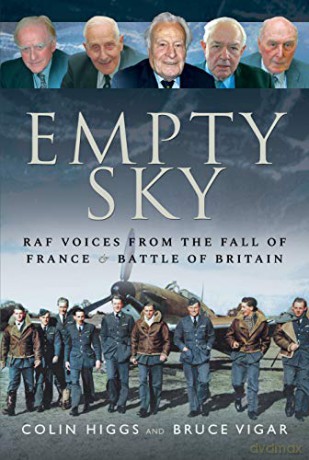 Empty Sky: RAF Voices from the Fall of France and Battle of Britain - Vigar Bruce [KSIĄŻKA]