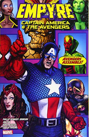 Empyre: Avengers - Jim Zub [KSIĄŻKA]