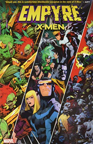 Empyre: X-Men - Jonathan Hickman [KSIĄŻKA]