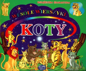 Koty Wesołe Wierszyki [KSIĄŻKA]