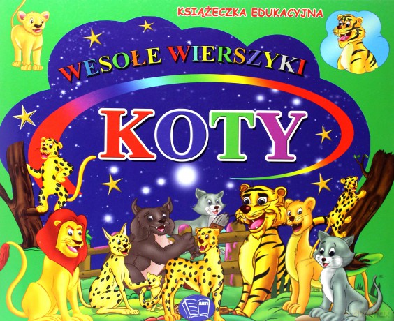 Koty Wesołe Wierszyki [KSIĄŻKA]