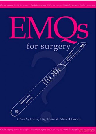 EMQs for Surgery - L. Fligelstone [KSIĄŻKA]