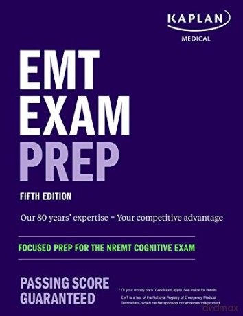 EMT Exam Prep: Focused Prep for the NREMT Cognitive Exam Kaplan Test Prep - Kaplan Medical [KSIĄŻKA]
