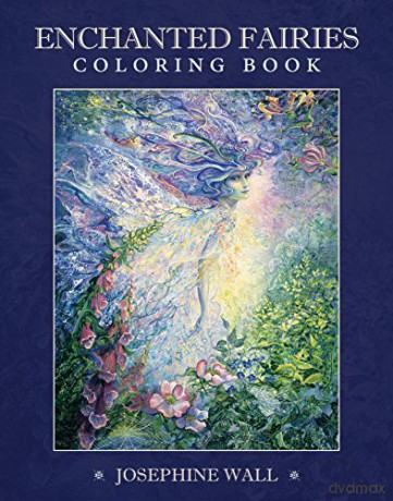 Enchanted Fairies Coloring Book - Josephine Wall [KSIĄŻKA]