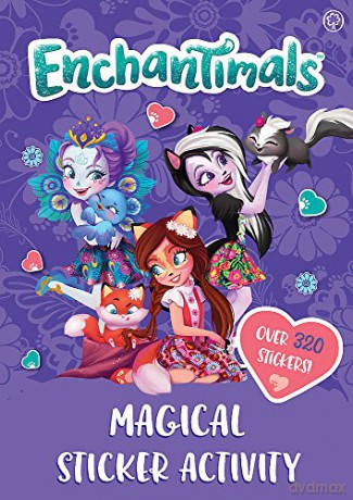 Enchantimals: Enchantimals Magical Sticker Activity - Enchantimals [KSIĄŻKA]