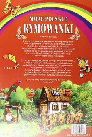Moje Polskie Rymowanki Cz.2 (twarda) [KSIĄŻKA]