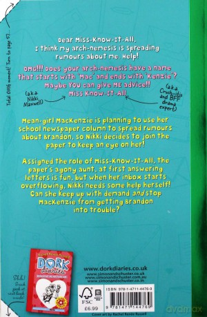 Dork Diaries 5: Dear Dork [KSIĄŻKA]