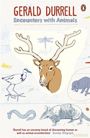 Encounters with Animals - Gerald Durrell [KSIĄŻKA]