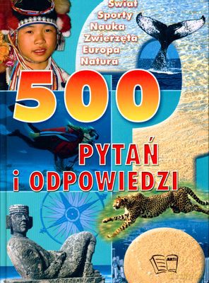 500 Pytań I Odpowiedzi (Niebieska) (twarda) [KSIĄŻKA]
