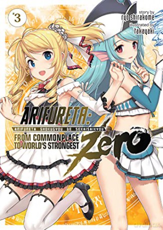 Arifureta: From Commonplace To World's Strongest Zero (Light Novel) Vol. 3 - Ryo Shirakome [KSIĄŻKA]
