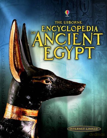 Encyclopedia of Ancient Egypt Usborne Internet-linked Reference - Gill Harvey [KSIĄŻKA]
