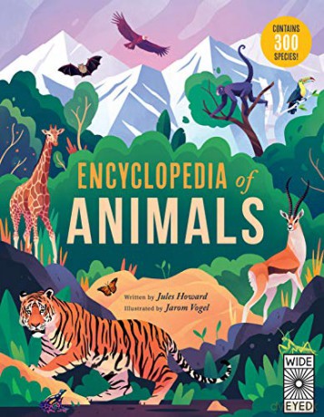 Encyclopedia of Animals: 1 - Mr. Jules Howard [KSIĄŻKA]