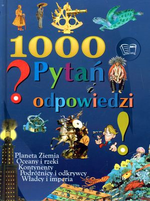 1000 Pytań I Odpowiedzi (Granatowa) (twarda) [KSIĄŻKA]