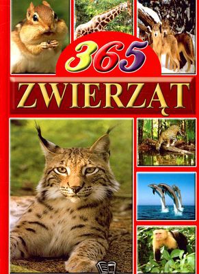 365 Zwierząt (twarda) [KSIĄŻKA]