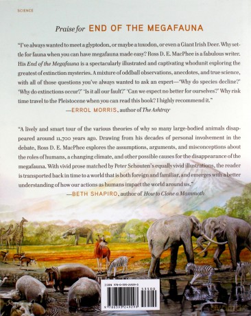 End of the Megafauna: The Fate of the World's Hugest, Fiercest, and Strangest Animals - Ross D E Macphee [KSIĄŻKA]