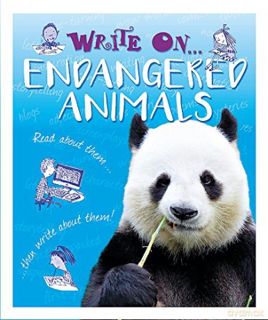 Endangered Animals Write On - Clare Hibbert [KSIĄŻKA]