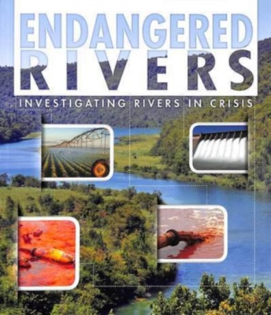 Endangered Earth: Endangered Rivers: Investigating Rivers in Crisis - Rani Iyer [KSIĄŻKA]