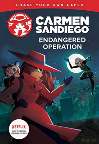Endangered Operation Carmen Sandiego Chase-Your-Own Capers - Houghton Mifflin Harcourt Houghton Mifflin Harcourt [KSIĄŻKA]