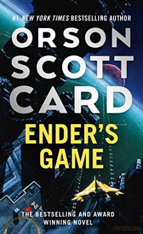 Ender's Game Trade Book: 1 Ender Quintet - Orson Scott Card [KSIĄŻKA]