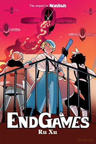 Endgames Newsprints #2, 2 - Ru Xu [KOMIKS]