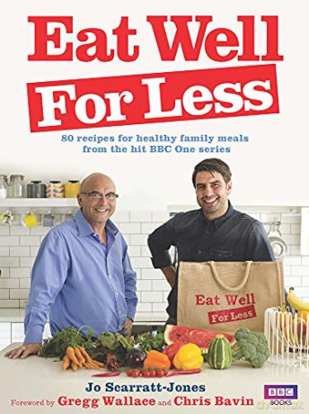Eat Well For Less - Jo Scarratt-Jones [KSIĄŻKA]