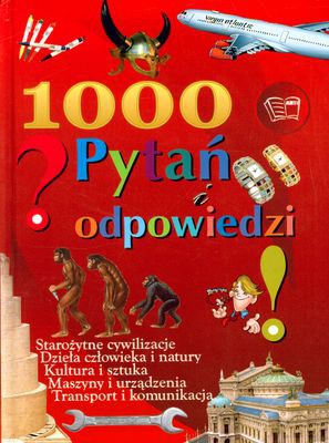 1000 Pytań I Odpowiedzi (Czerwona) (twarda) [KSIĄŻKA]