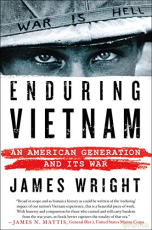 Enduring Vietnam: An American Generation and Its War - James Wright [KSIĄŻKA]