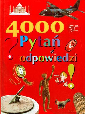 4000 Pytań I Odpowiedzi (twarda) [KSIĄŻKA]