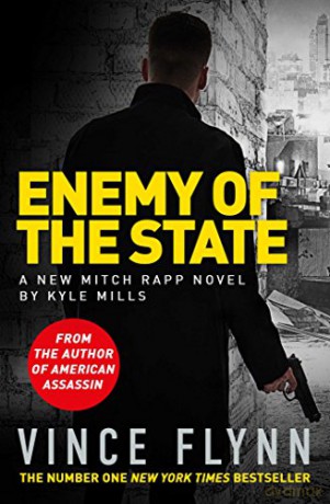Enemy of the State Volume 16 The Mitch Rapp Series - Vince Flynn [KSIĄŻKA]