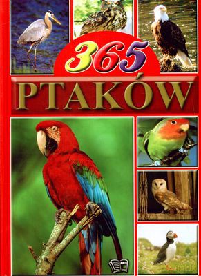 365 Ptaków (twarda) [KSIĄŻKA]
