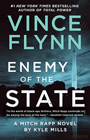 Enemy of the State, 16 Mitch Rapp Novel - Kyle Mills [KSIĄŻKA]