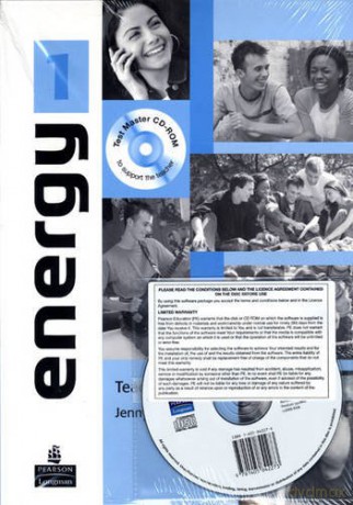 Energy 1 Teacher's Pack - Jenny Parsons [KSIĄŻKA]