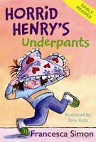 Horrid Henry Early Reader: Horrid Henry's Underpants Book 4: Book 11 - Francesca Simon [KSIĄŻKA]