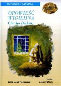Opowieść wigilijna - Karol Dickens [AUDIOBOOK] [CD]