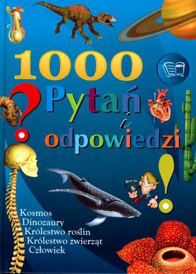 1000 Pytań I Odpowiedzi (Niebieska) (twarda) [KSIĄŻKA]