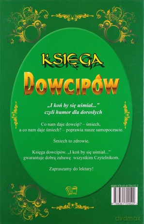 Ksiega Dowcipów [KSIĄŻKA]