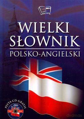 Wielki Słownik Pol-Ang Ang-Pol T.1-2 + 2 (twarda) [KSIĄŻKA]+[CD]
