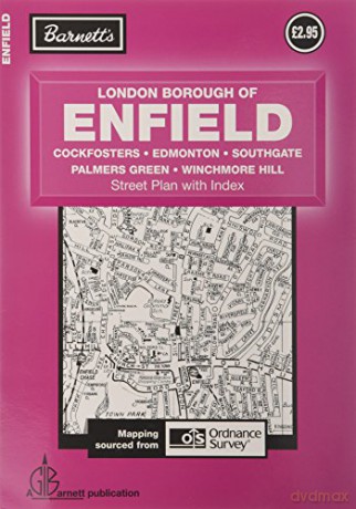 Enfield: Barnet [KSIĄŻKA]