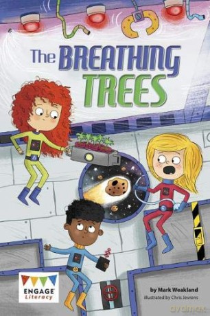 Engage Literacy Grey: The Breathing Trees - Mark Weakland [KSIĄŻKA]