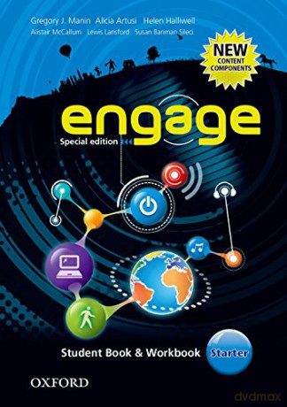 Engage Special Edition Starter Student Pack - Gregory J Manin [KSIĄŻKA]
