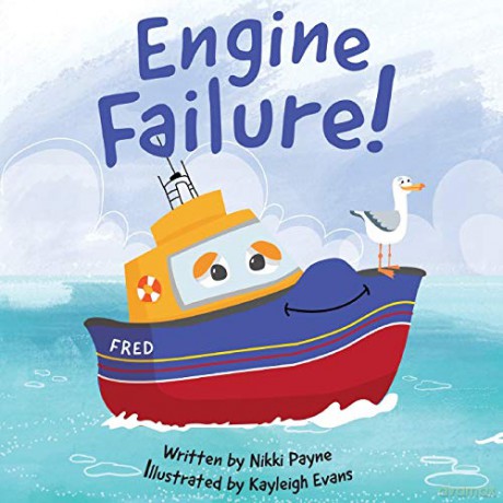 Engine Failure Merry Bay - Nikki Payne [KSIĄŻKA]