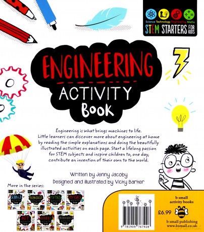 Engineering Activity Book STEM series STEM Starters for Kids: 1 - Jenny Jacoby [KSIĄŻKA]