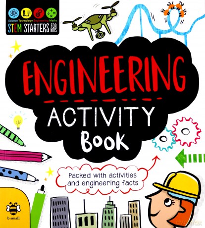 Engineering Activity Book STEM series STEM Starters for Kids: 1 - Jenny Jacoby [KSIĄŻKA]