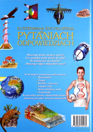 Ilustrowana Encyklopedia W Pytaniach I Odpowiedziach (twarda) [KSIĄŻKA]